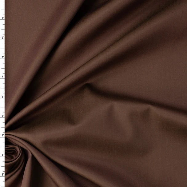Bark Shirt Weight Cotton Sateen #32746 Fabric By The Yard