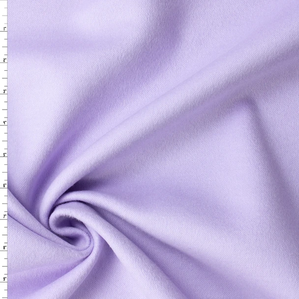 Lavender Double Faced Pure Cashmere Coating from Piacenza #32778 Fabric By The Yard