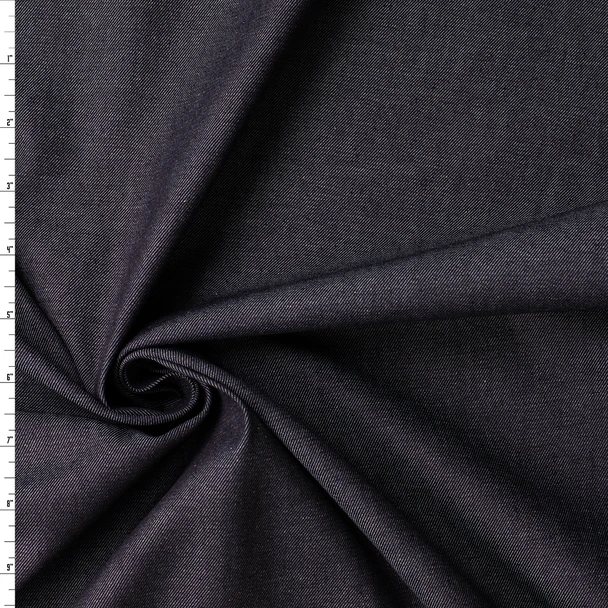 Indigo 7.1oz. Italian Stretch Denim from Jacob Cohën #32821 Fabric By The Yard