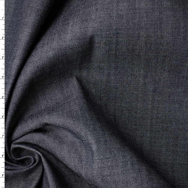 Indigo 11.1oz. Italian Denim from Jacob Cohën #32825 Fabric By The Yard