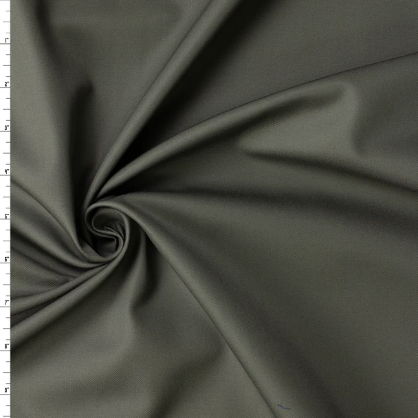 Taupe Cotton Twill #32851 Fabric By The Yard