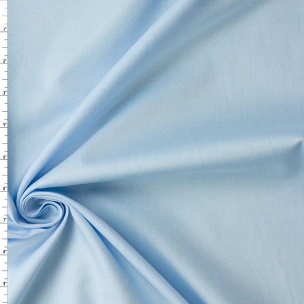 Baby Blue Two Tone Cotton Twill #32852 Fabric By The Yard