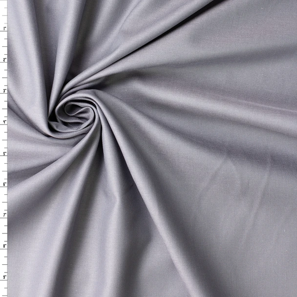 Steel Cotton Twill #32869 Fabric By The Yard