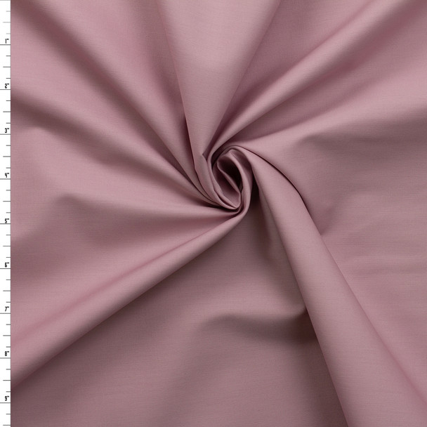 Mauvelous Pure Solids Cotton Poplin from Art Gallery Fabrics #32884 Fabric By The Yard