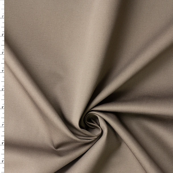 Bark Cotton/Tencel Twill #32951 Fabric By The Yard