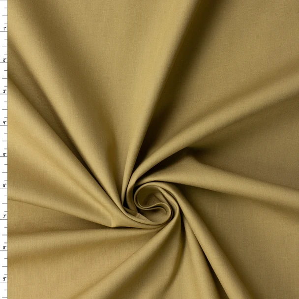 Tan Malibu Japanese Cotton Poplin from Robert Kaufman #33060 Fabric By The Yard