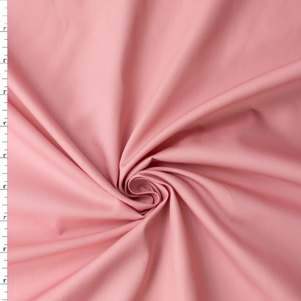 Pink Superluxe Japanese Cotton Poplin from Robert Kaufman #33064 Fabric By The Yard