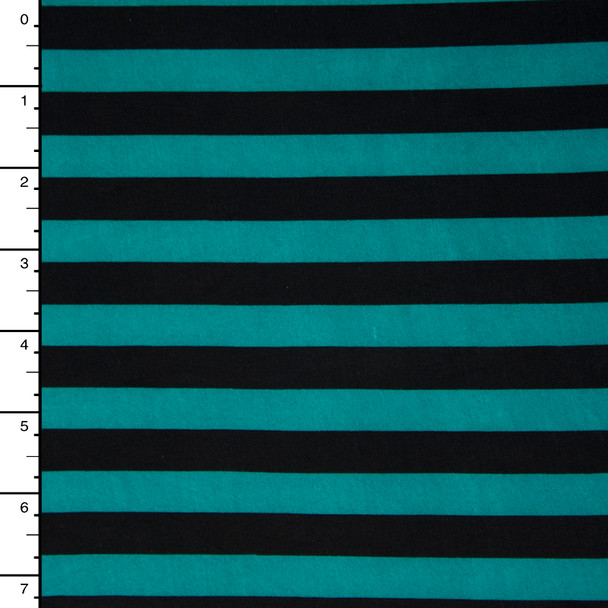 Teal and Black Stripe ITY