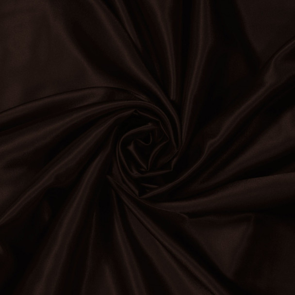 Brown Charmeuse Satin