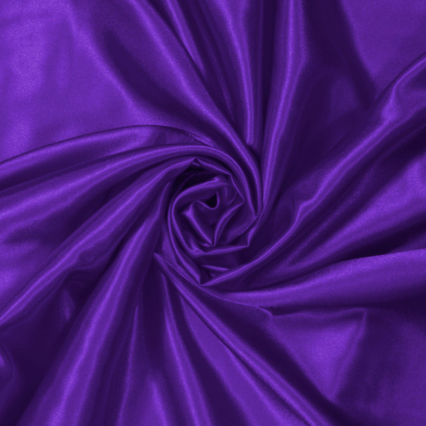 Purple Charmeuse Satin