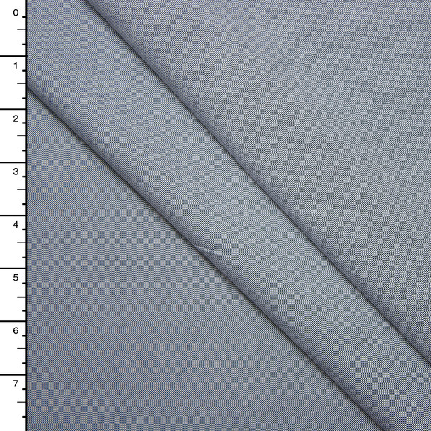 Light Grey Cotton Oxford Cloth