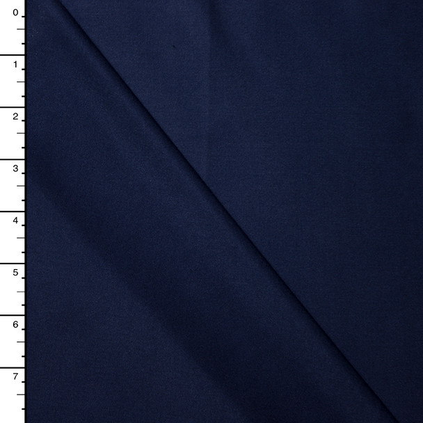 Navy Blue Value Interlock Knit