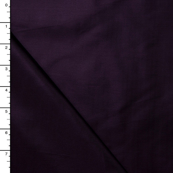 Plum Poly Habotai Lining