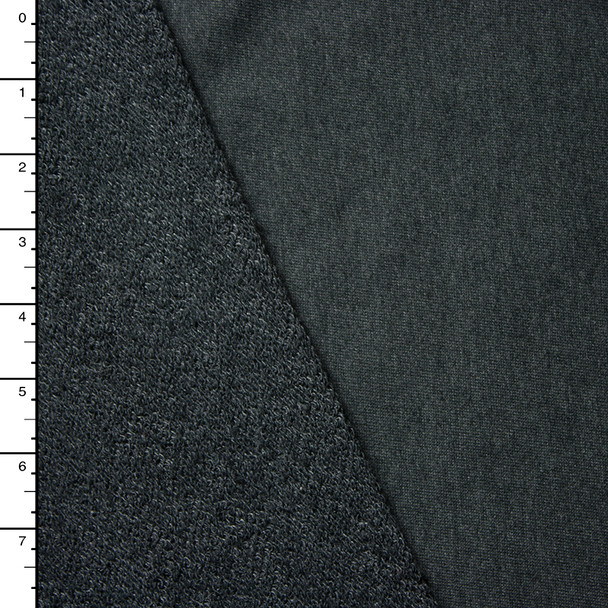 Charcoal Heather Heavyweight French Terry