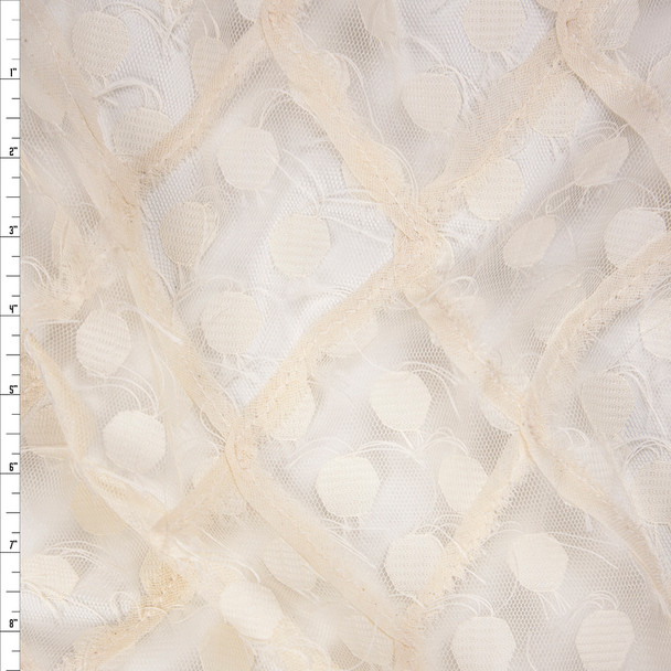 designer lace fabric by the yard