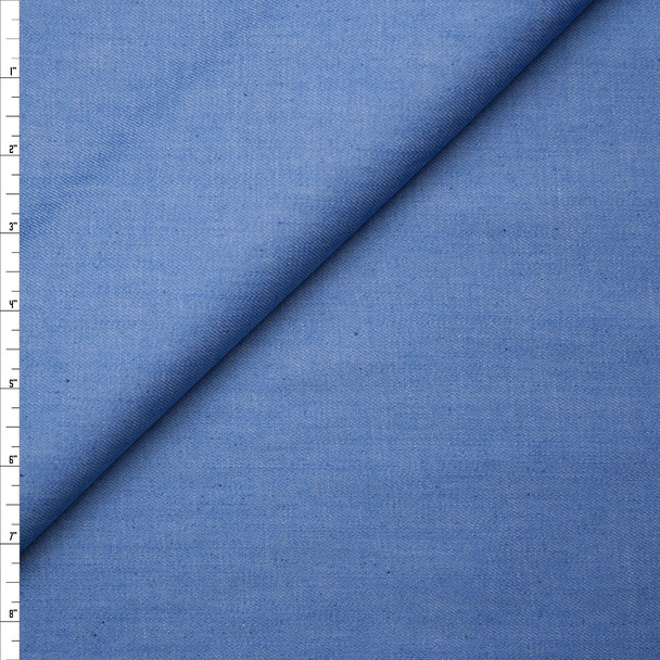 Light Blue 10oz Stretch Denim Fabric By The Yard