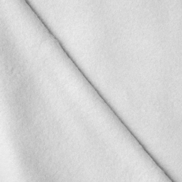 White Polar Fleece