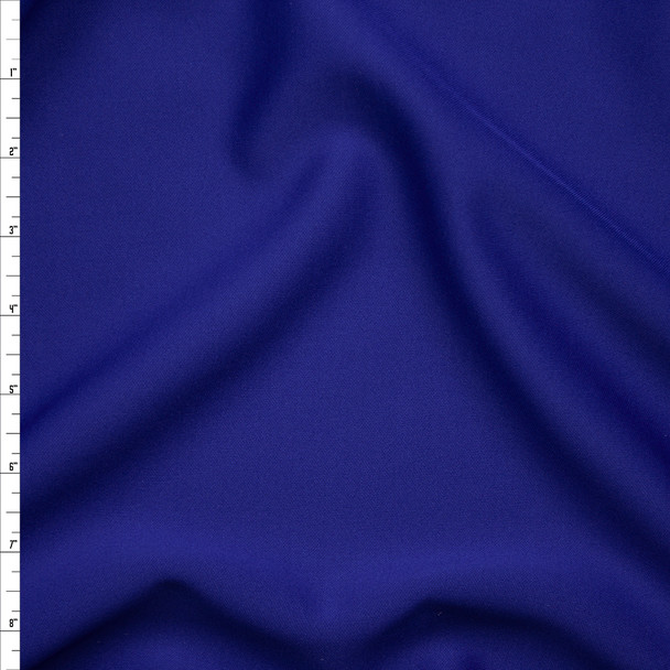 Solid Royal Blue Scuba Knit Fabric By The Yard