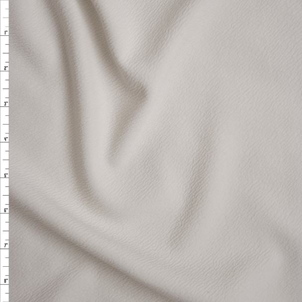 Offwhite Liverpool Knit Fabric By The Yard