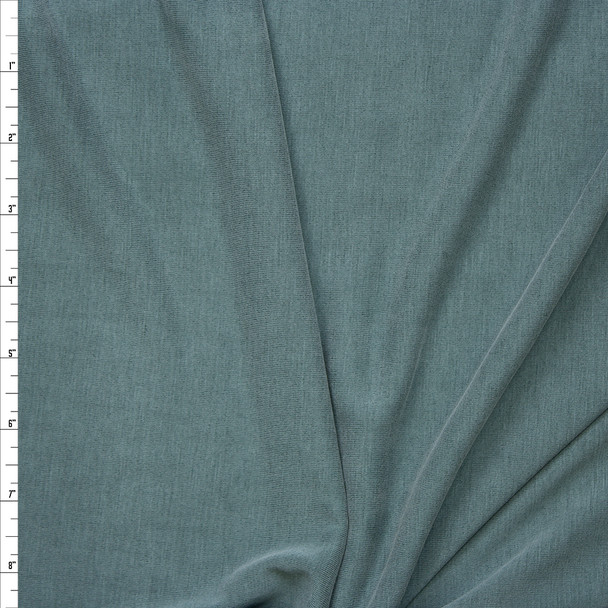 Jade Brushed Poly/Modal Jersey Knit Fabric By The Yard