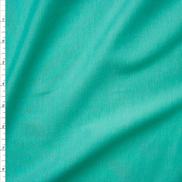 Mint Green Midweight Stretch Ponte De Roma Fabric By The Yard