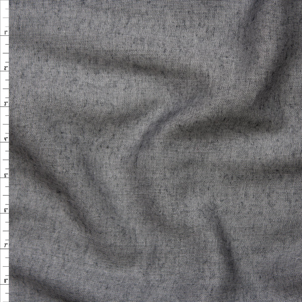 Grey Chambray Double Gauze from ‘Robert Kaufman’ Fabric By The Yard
