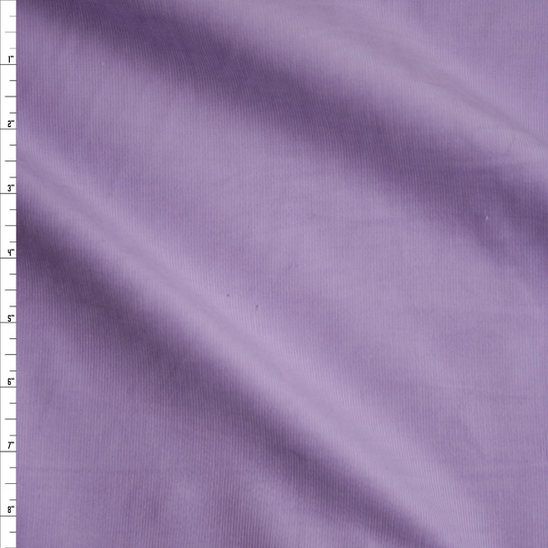 Lavender Light Midweight Corduroy Fabric By The Yard