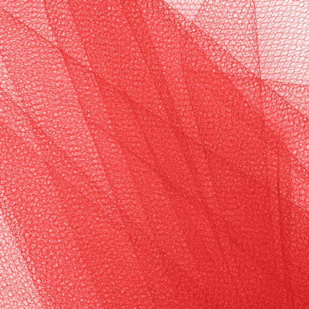 Red 72" Nylon Net
