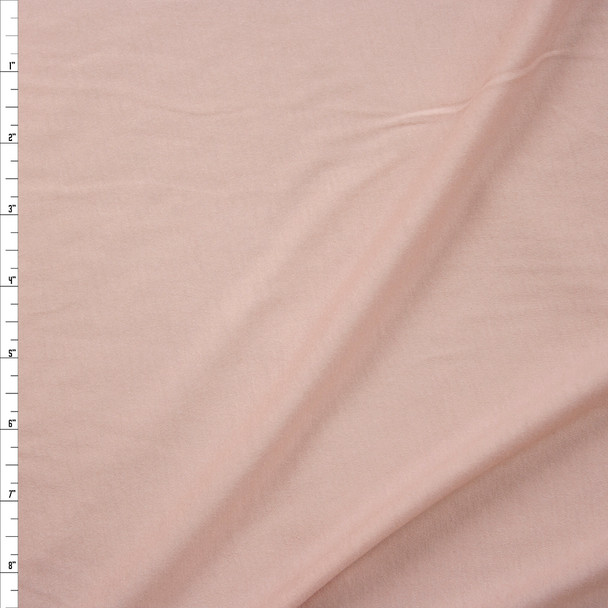 Peach Lightweight Cotton/Modal Jersey Knit Fabric By The Yard