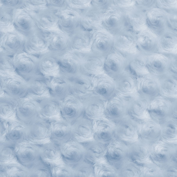 Baby Blue Genuine Camain Patchwork