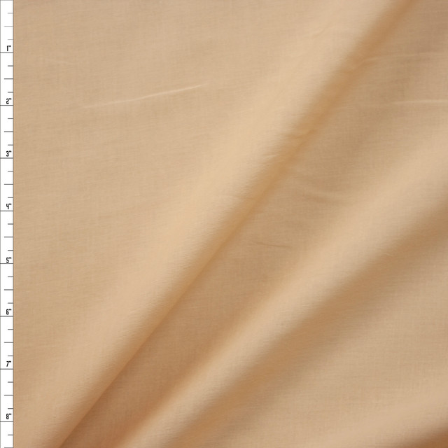 Cali Fabrics Lime Green Cotton Lawn Fabric by the Yard