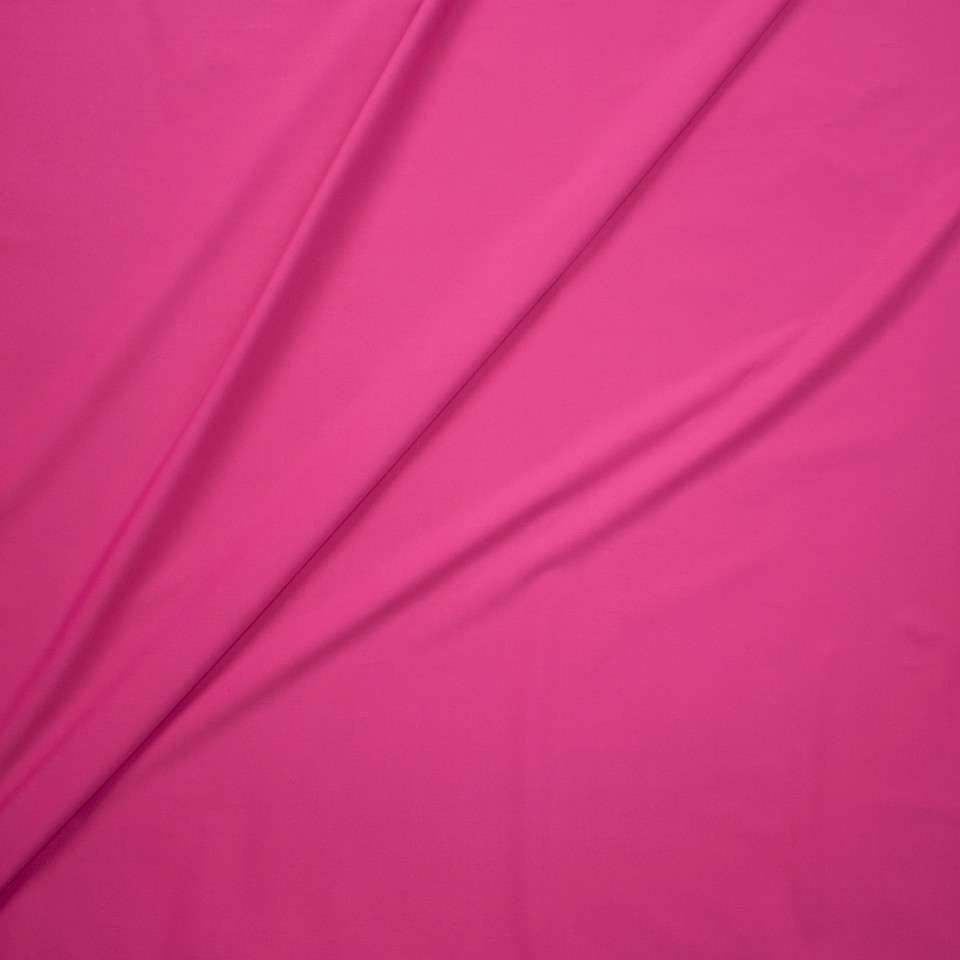 Cali Fabrics Hot Pink and Black Tie Dye Nylon/Spandex Fabric by the Yard