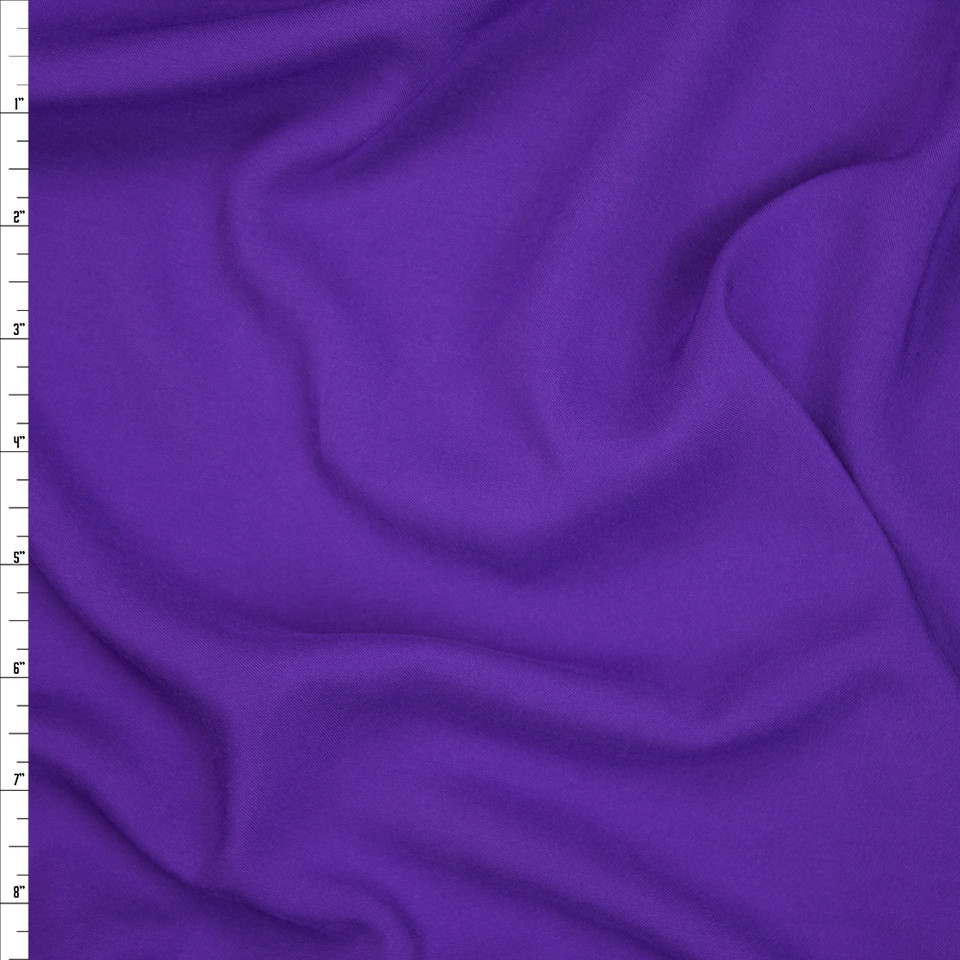 Cali Fabrics Yellow Rayon Challis