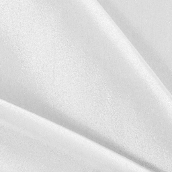 Cali Fabrics White Charmeuse Satin