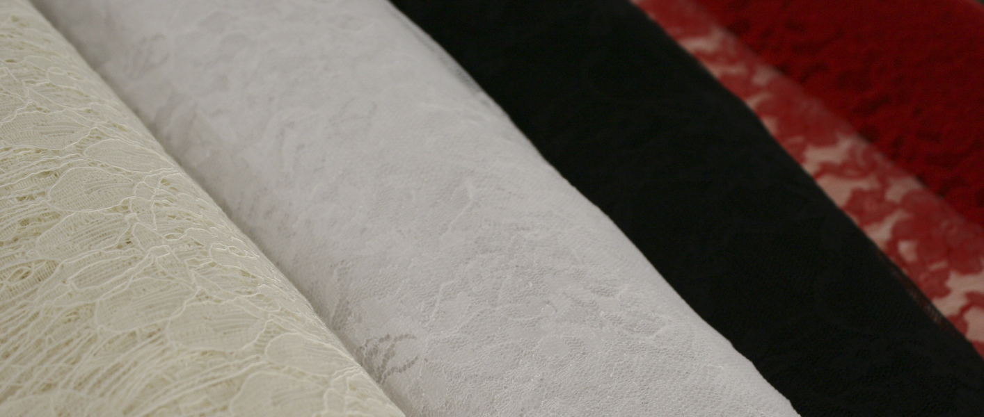 Gorgeous White Lace - Ribbon Applique on Mesh, with Double-Scalloped Edges  - Beautiful Textiles