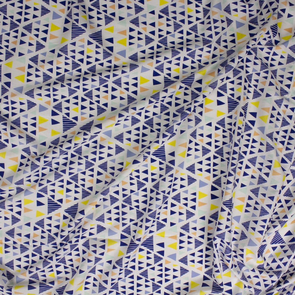 Mojave Illuminated Cotton Voile From ‘Art Gallery Fabrics’ Fabric By The Yard - Wide shot