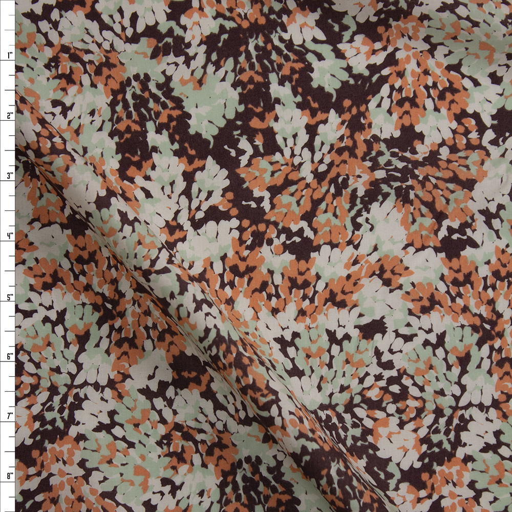Everblooming Fig Cotton Voile From ‘Art Gallery Fabrics’ Fabric By The Yard