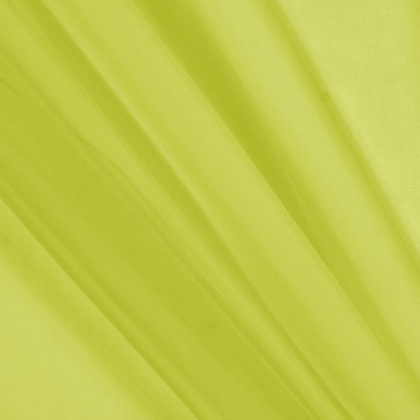 Neon Yellow 60" Chiffon