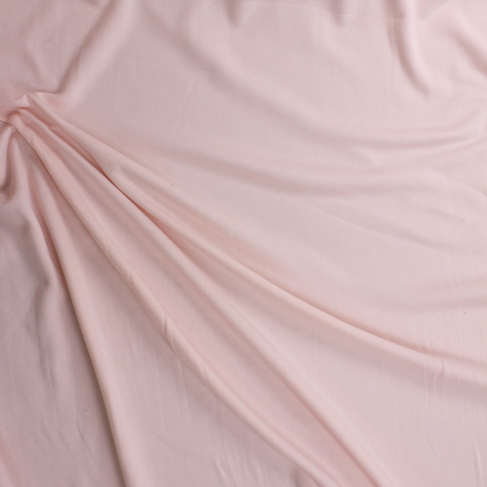 Blush Midweight Extra Wide Poly Sweatshirt Fleece Fabric By The Yard - Wide shot