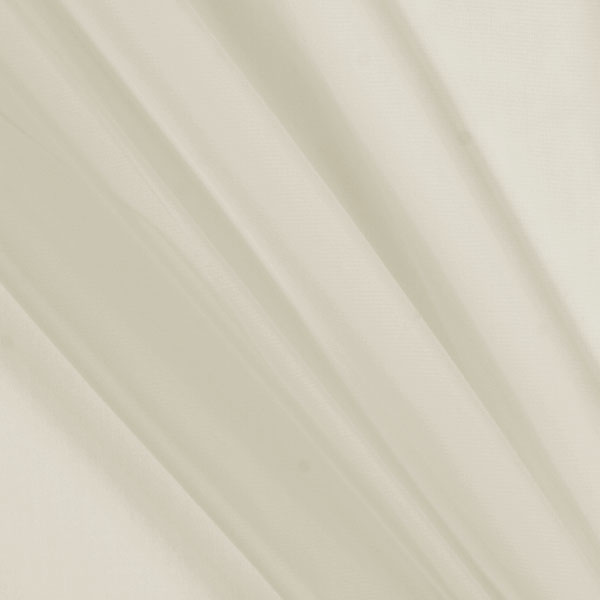 Ivory 45" Chiffon