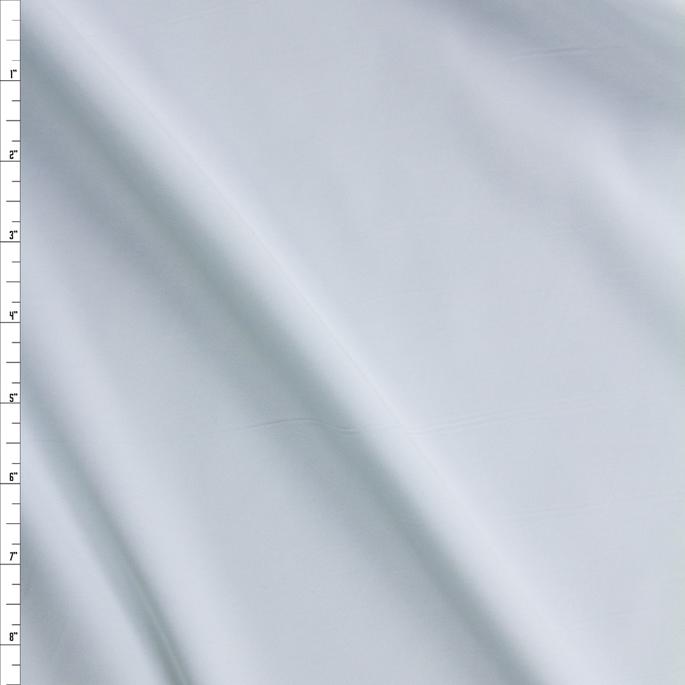 Ice Blue Stretch Poly Lining Fabric By The Yard