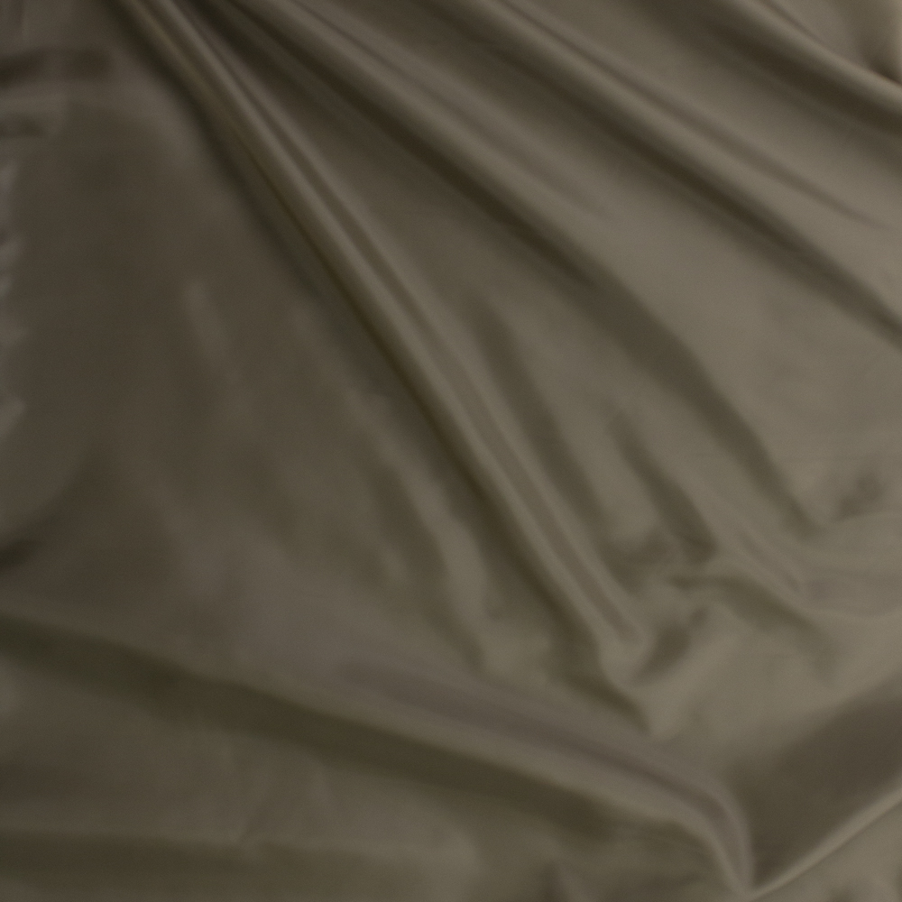Taupe Polyester Lining Fabric By The Yard - Wide shot