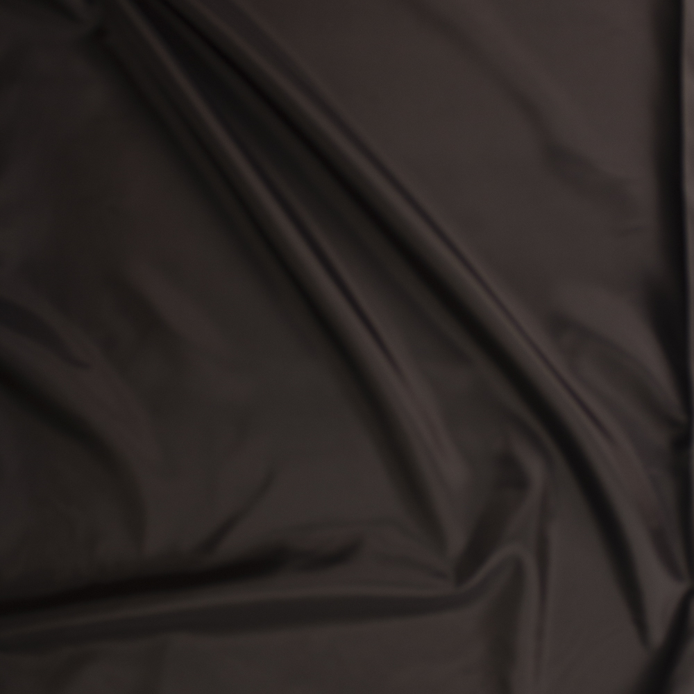 Chocolate Acetate Lining Fabric By The Yard - Wide shot