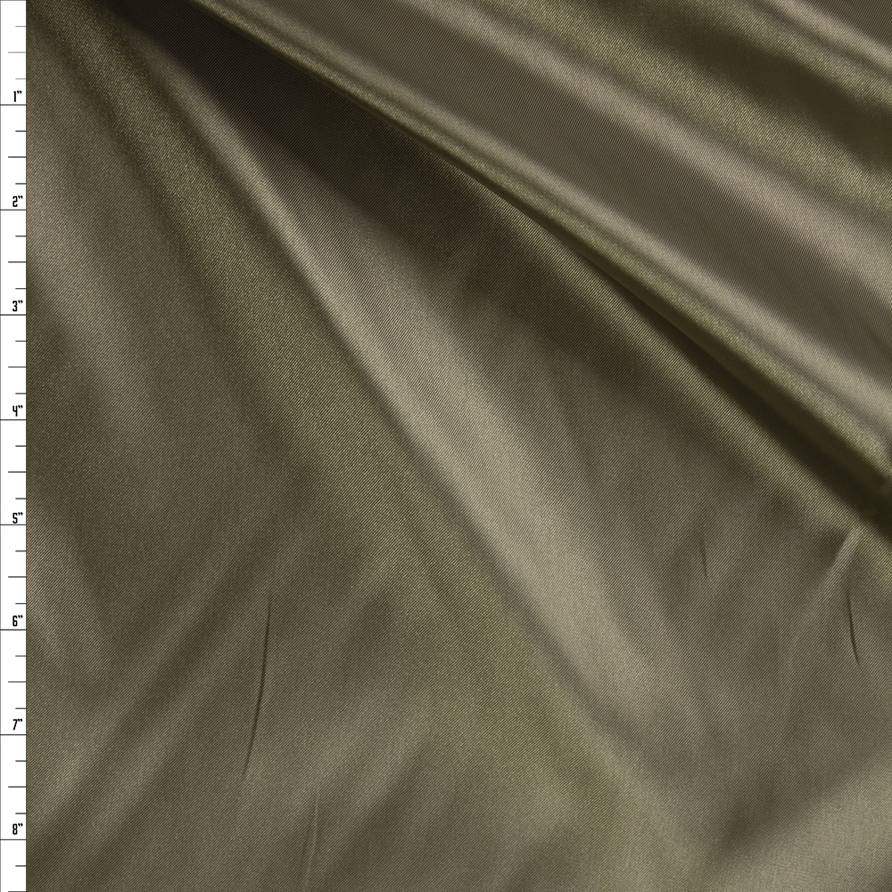 Taupe Acetate Lining Fabric By The Yard
