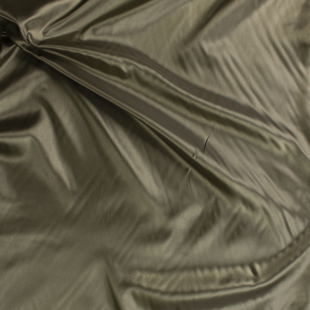 Taupe Acetate Lining Fabric By The Yard - Wide shot