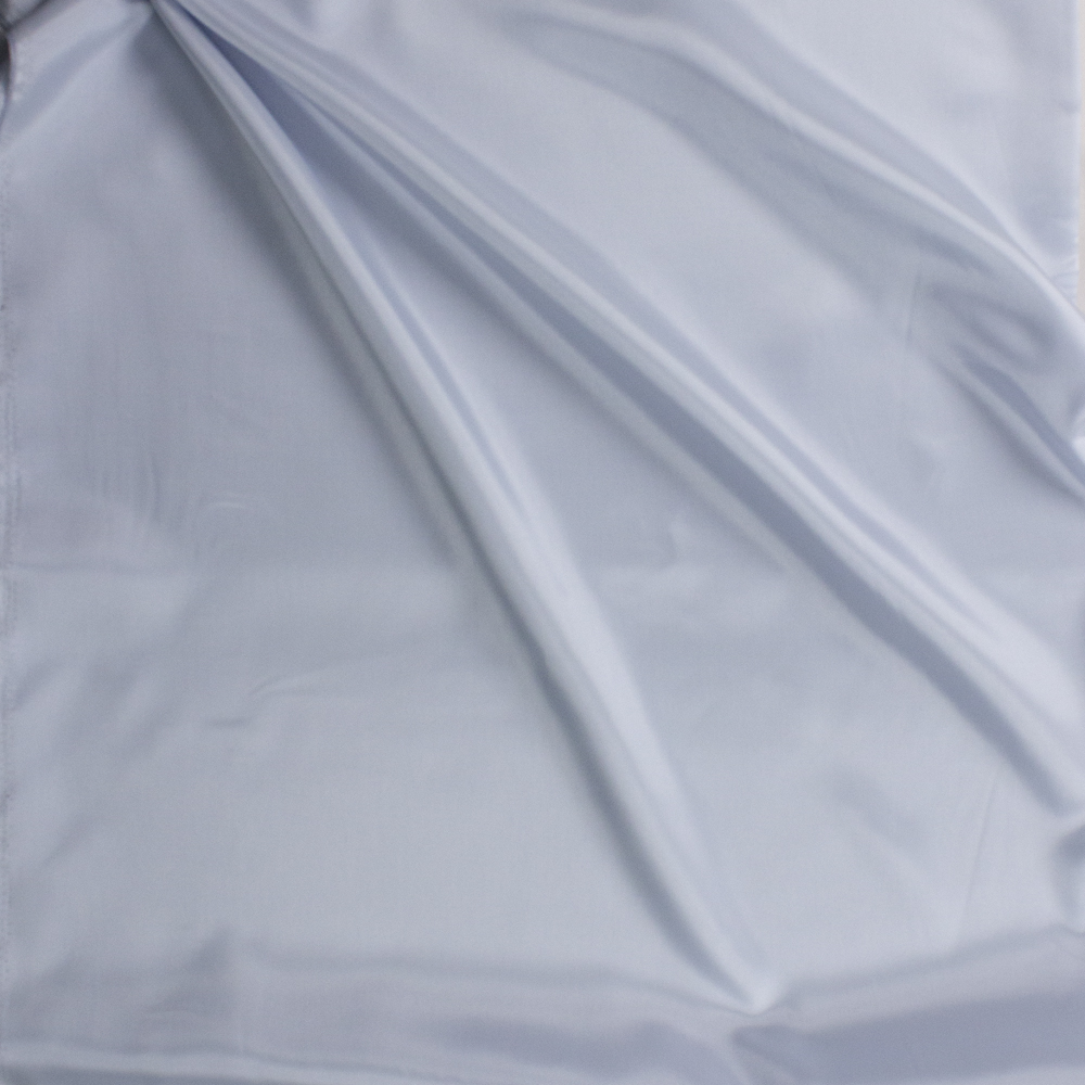 Pale Blue Acetate Lining Fabric By The Yard - Wide shot