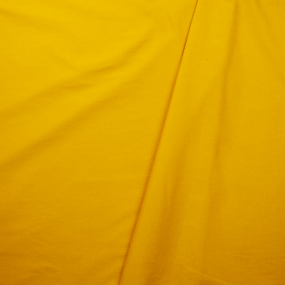 Goldenrod Poly/Cotton Midweight Twill Fabric By The Yard - Wide shot