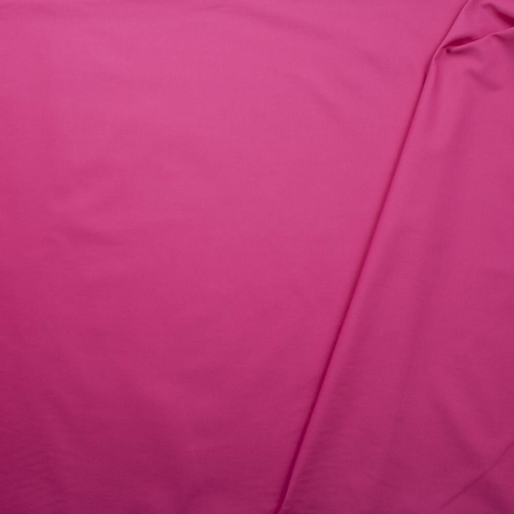 Hot Pink Poly/Cotton Midweight Twill Fabric By The Yard - Wide shot