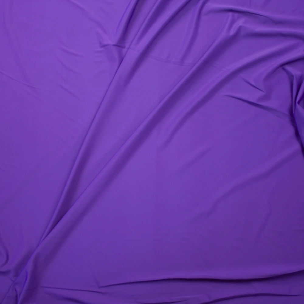 Purple Designer Midweight Nylon/Spandex Fabric By The Yard - Wide shot