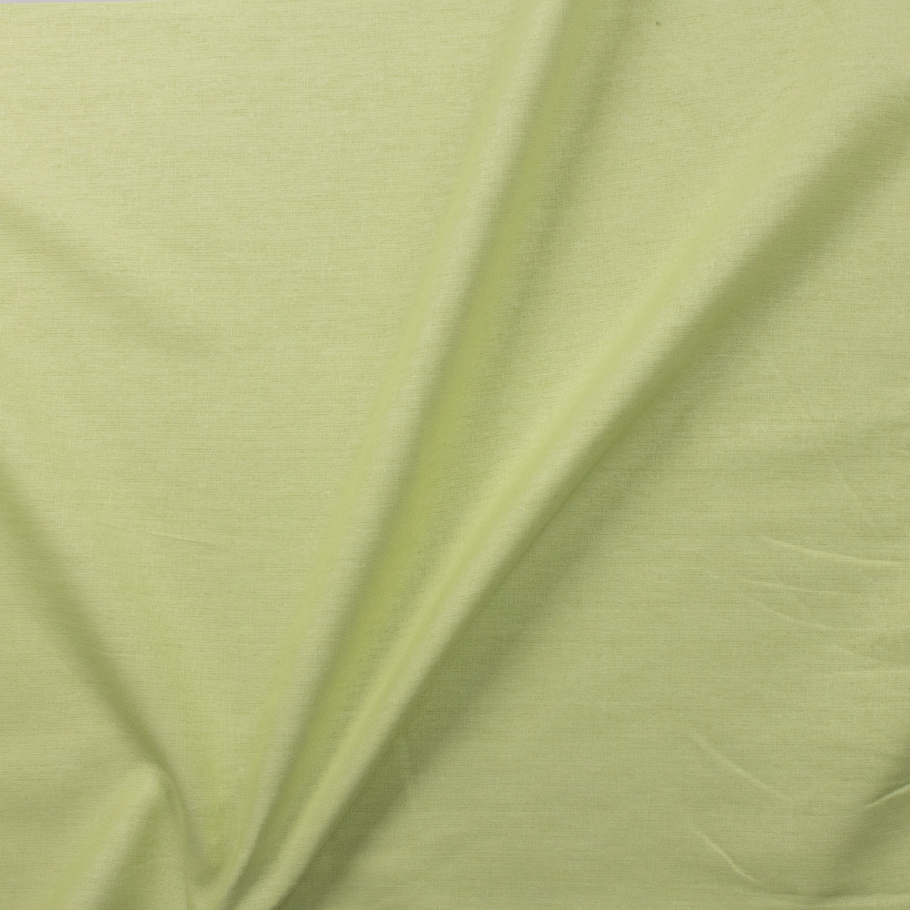 Mint Designer Midweight Linen Fabric By The Yard - Wide shot